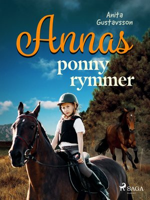 cover image of Annas ponny rymmer